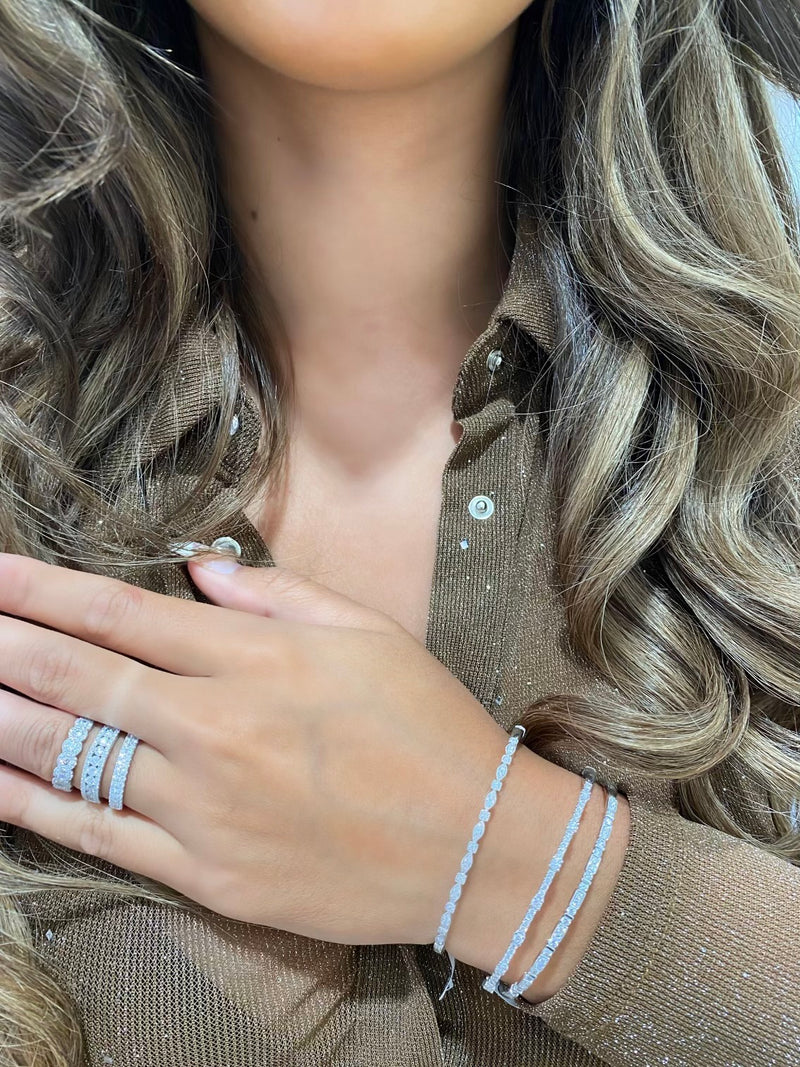 Diamond Bangles