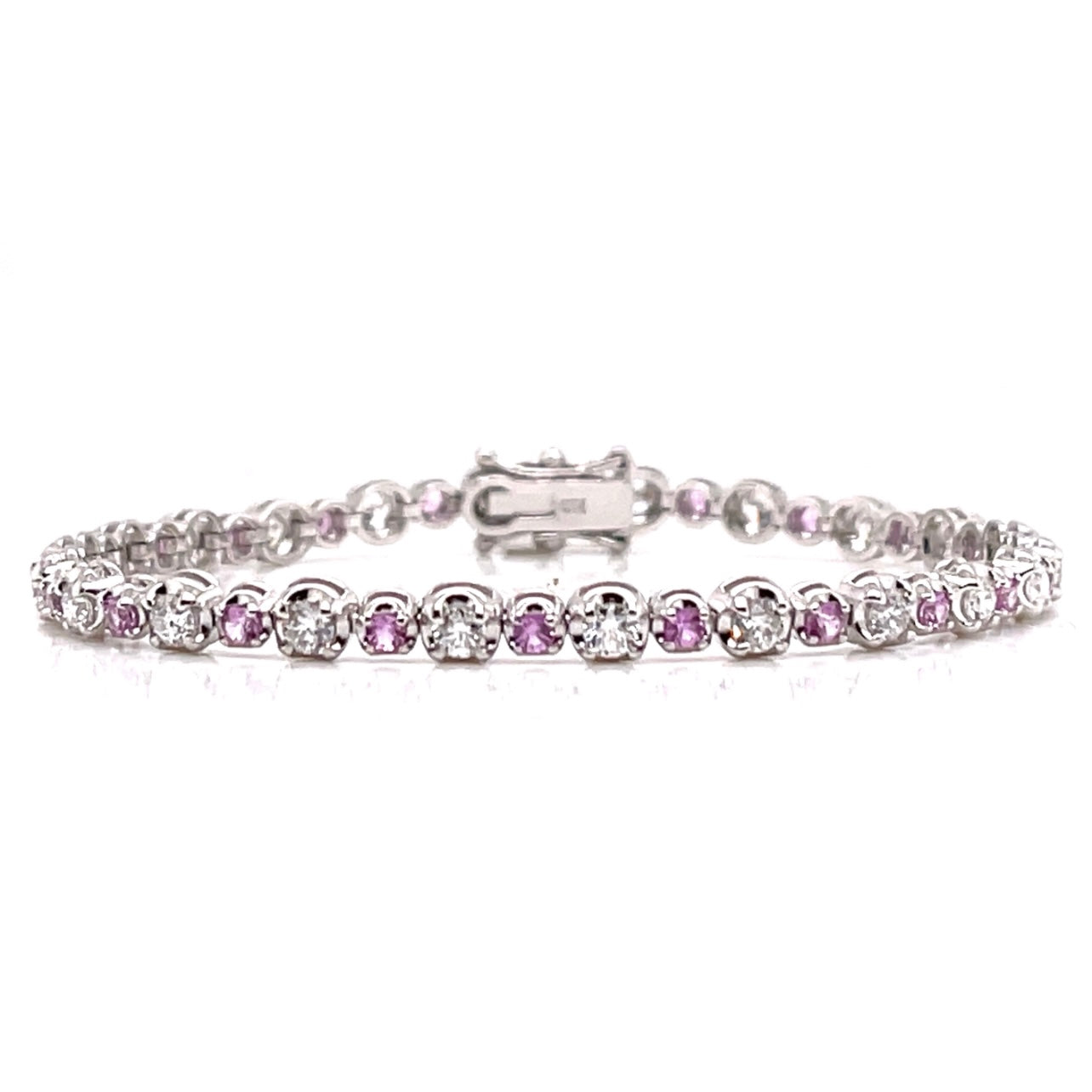 Como Illusion Tennis Bracelet