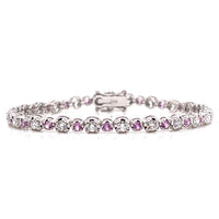Como Illusion Tennis Bracelet