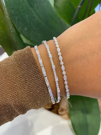 Diamond Bangles