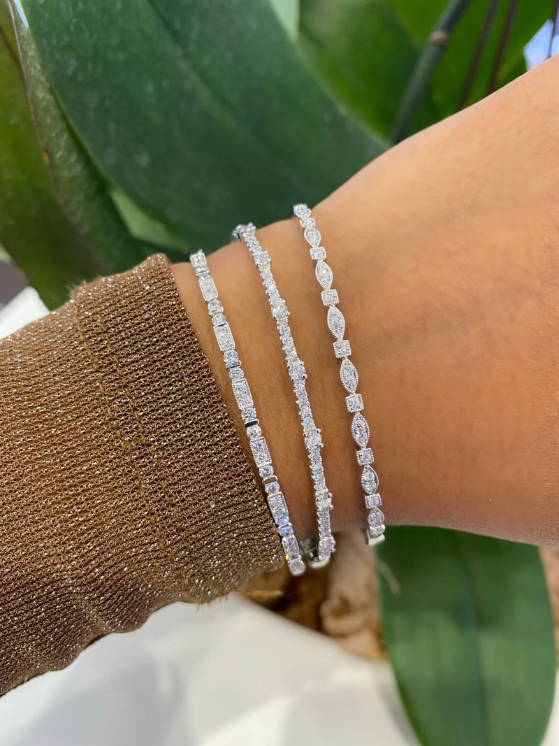Diamond Bangles