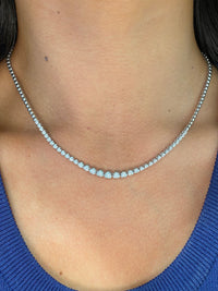Diamond Tennis Necklace