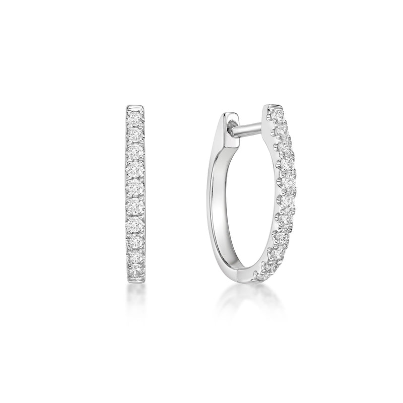 Huggie Hoop Earrings