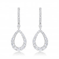 Diamond Drop Earrings
