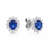 Sapphire Earrings