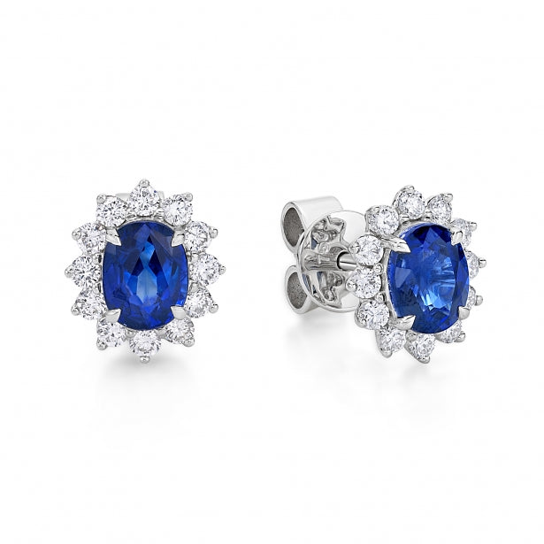 Sapphire Earrings