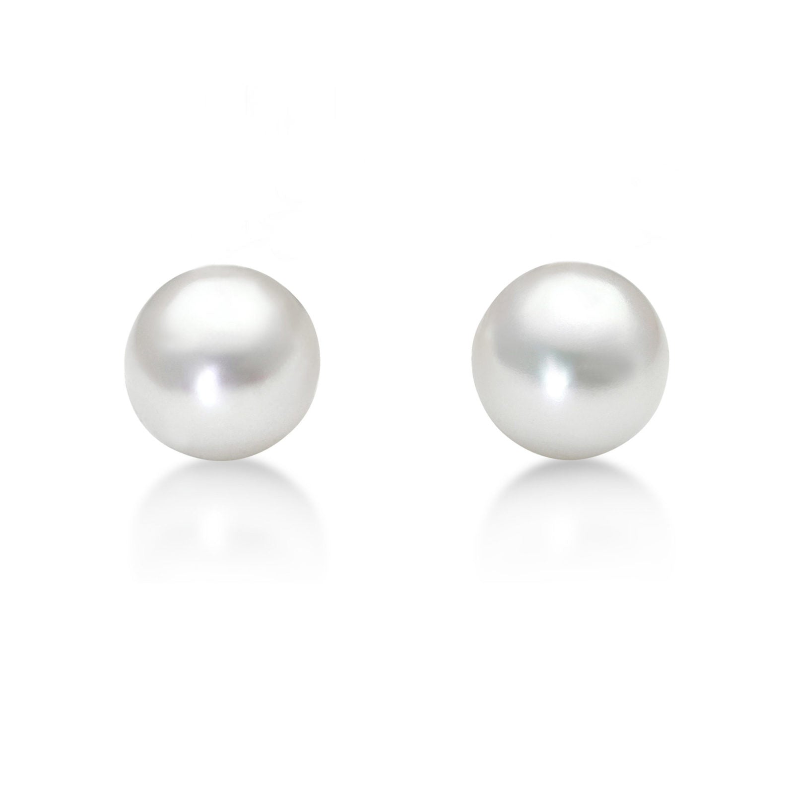 Akoya Cultured Pearl Studs 6-6.5mm