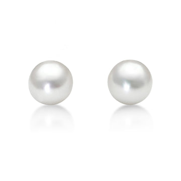 Akoya Cultured Pearl Studs 6-6.5mm