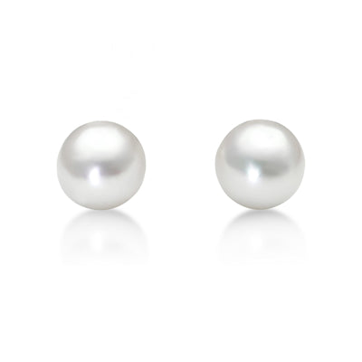 Akoya Cultured Pearl Studs 6-6.5mm