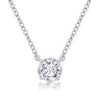 Cora Pendant with Fixed Chain