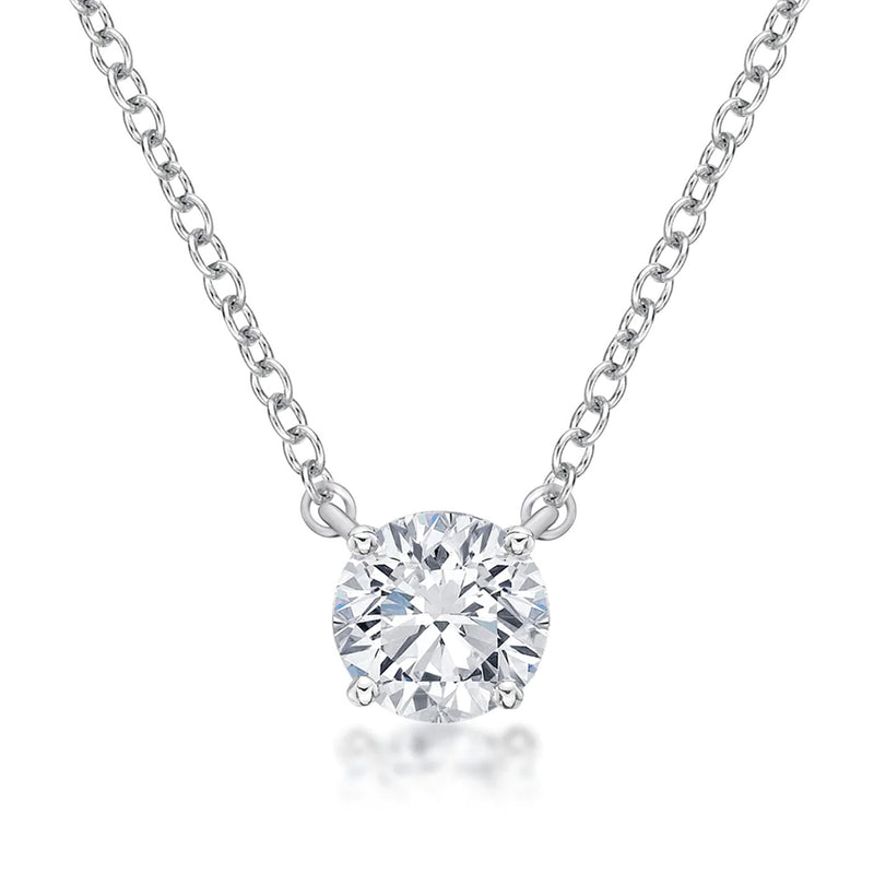 Cora Pendant with Fixed Chain