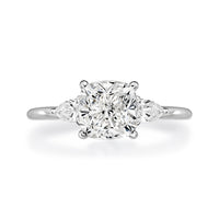 Viola Cushion Cut Engagement Ring