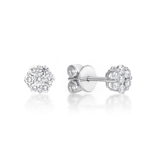 Diamond Studs (0.75ct look)