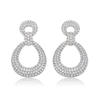 Diamond Pave Earrings